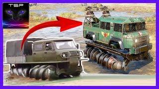 Crossout #379 ► Amphibious Screw-Driven UAZ Van - Art Build & Gameplay