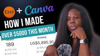 Make Over $5000 Monthly With Canva