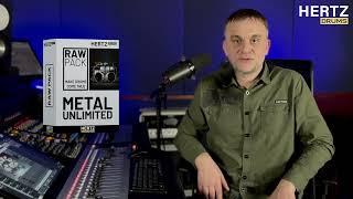 METAL UNLIMITED RAW PACK - Wojtek Wiesławski