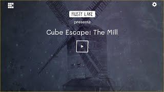 Cube Escape Collection - The Mill Quick Walkthrough All Achievements