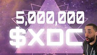 WHY YOU NEED 5 MILLION $XDC XINFIN PRICE PREDICTION  #XDC UPDATE XDC NEWS