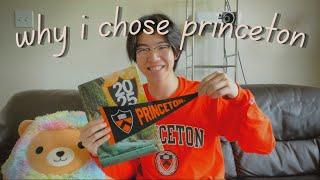 why i chose princeton | college decision reveal (?)