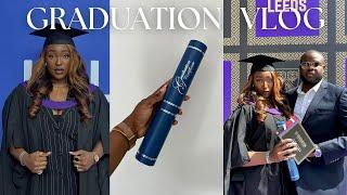 I Earned a Master's Degree - Graduation Vlog