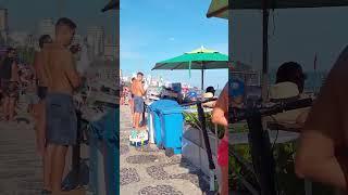 Rio de Janeiro Carnival  Leblon Beach Party ｜ Walking on Leblon Beach ｜ Brazil 【 4K UHD 】 f315 w