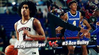 Dylan Harper & Ace Bailey WENT AT IT.. #2 & #3 Ranked Bestfriends Go Band4Band