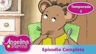 Angelina Ballerina | El Viejo Roble / ¡Luces, Cámara, Acción! | Episodio Completo | Temporada 2