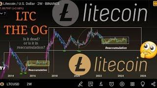 Litecoin video! #crypto OG MR #LTC, what's she doing? (massive base/ reaccumulation) down not out!