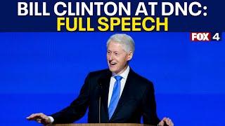 Bill Clinton speaks at 2024 DNC: FULL SPEECH