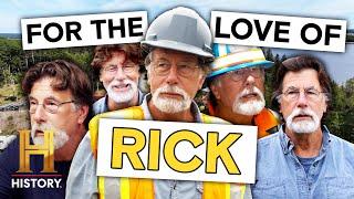 Rick's Most Shocking Moments | The Curse of Oak Island