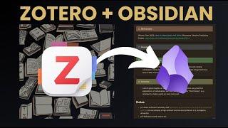 Supercharge your research in Obsidian with Zotero 7