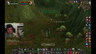 WoW vanilla Nostalrius PVP -How to correctly run away with a 60% mount