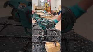 Makita Rebar Tying Tool DTD180 #shorts #short #shortsvideo #shortvideo #shortsviral #shortsfeed #diy