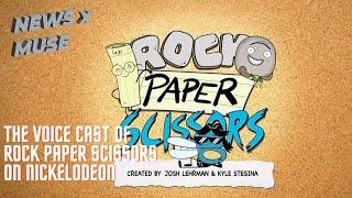 The Voice Cast of Rock Paper Scissors on Nickelodeon