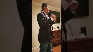 Gabriel Alvarado - Speech 1 - Wedding Toast