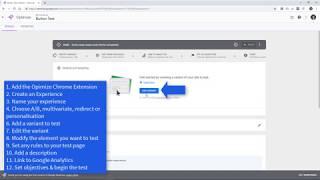 How to AB Test with Google Optimize