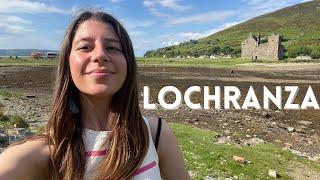 Lochranza Youth Hostel ️ Budget trip to the Isle of Arran I Castles, distillery and standing stones