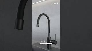 Превратите кухню в пространство для вдохновения со смесителем MELAR  #ремонт #смеситель #кухня