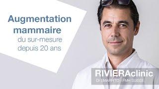 Augmentation mammaire par le Dr SMARRITO