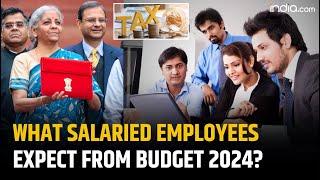 Budget 2024: From Tax Relief, Old Pension Scheme To 8th Pay Commission | Nirmala Sitharaman