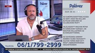 Paláver (2024-08-01) - HÍR TV