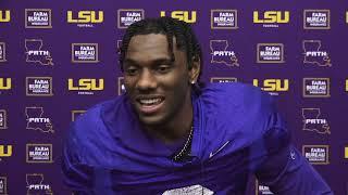 LSU WR Malik Nabers Georgia State game-week interview