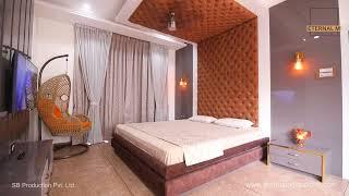 CHAVAN FAMILY HOME | Satara Bungalow Interior | ETERNAL M CREATIONS