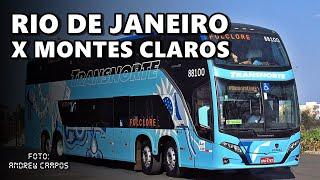 Rio de Janeiro X Montes Claros com a TRANSNORTE, Viajando no DD Busscar