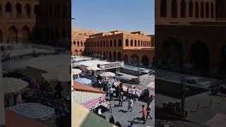 Prome AI: AI IMAGINATION Revolutionizes Historic Buildings in Your City! Bazaar of Tabriz -