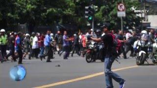 [Liputan] Suasana Ledakan Pos Polisi MH Thamrin