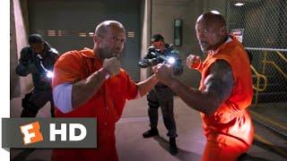 The Fate of the Furious (2017) - Prison Escape Scene (3/10) | Movieclips