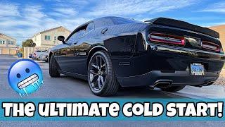 This Cold Start On My Dodge Challenger R/T Almost Blew My Eardrums Out! | SUPER LOUD