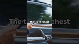 The Top 10 Richest People in the World 2023  #FactsMatter #shortvideo #facts