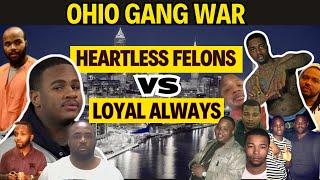 Ohio Gang War - Douglas "Duke" Shine & The Heartless Felons vs Loyal Always/LA Gunnaz