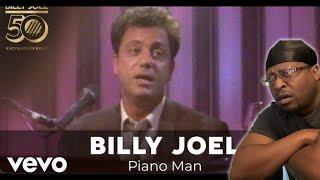 HIP HOP Fan REACTS To Billy Joel - Piano Man (Official HD Video)