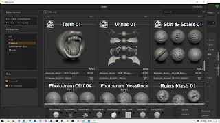 XMD ToolBox 3.0 und ZBrush 2022