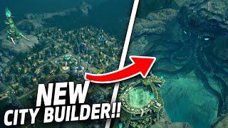 Build A City For Your CULT In This NEW CITY BUILDER!! -  Worshippers of Cthulhu