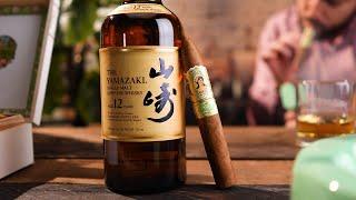 Smoking La Aroma de Cuba Pasion | Cigar Review and Japanese Whisky Pairing