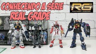 [15] Conhecendo a Série Real Grade (RG) - Gundam e Gunpla - 4K UHD