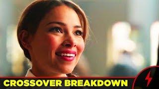 Crisis on Earth X Crossover Breakdown - EVERY EASTER EGG AND THINGS YOU MISSED!