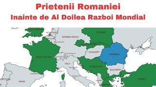 Ce Tari Au Fost Aliatii Romaniei In Pragul Celui de Al Doilea Razboi Mondial