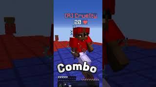 This Minecraft Combo Was INSANE! #hypixel