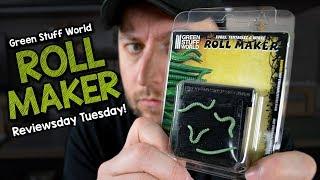 Green Stuff World "Roll Maker" - First Try Demonstration & REVIEW