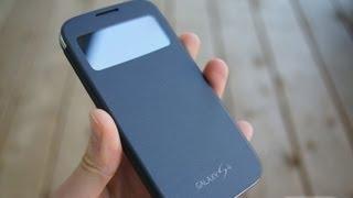 Galaxy S4 S-View Flip Cover Review | Pros & Cons | Full In-Depth Review!