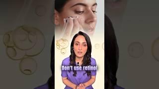 Avoid retinol if you have these | dermatologist suggests