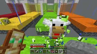 Minecraft lucky block und pvp der sover war ein chaos in minecraft