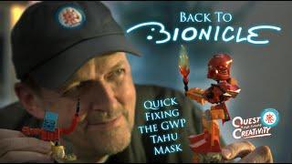 Fixing the Tahu GWP with Bionicle Co-Creator Christian Faber