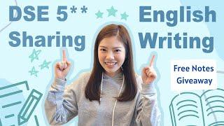 [英文Straight5**分享] English Writing 高分原來靠...？免費送出筆記!! | DSE血淚史EP.7