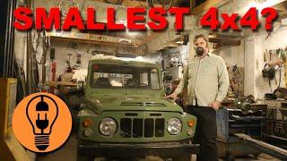 This barnfind Suzuki LJ 80 is the smallest 4x4 ever made...