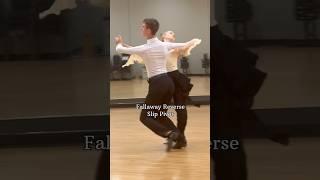 Learn Tango Routine | Figure Names and Timing ️ #ballroomdance#tango#dance#dancecover