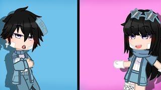 Genderbend meme | Gacha trend | Lxliシ